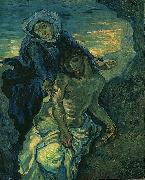 Vincent Van Gogh Pieta oil painting reproduction